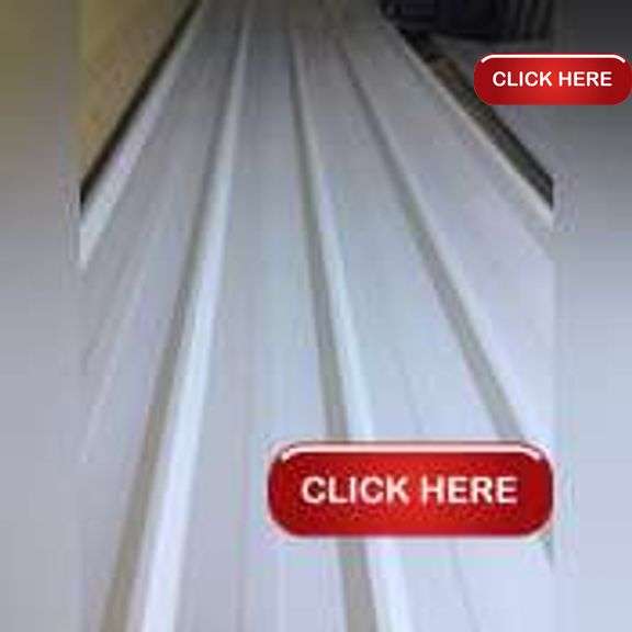 (20) sheets 12’ tin white Rideau Auctions