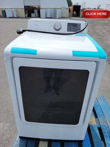 Samsung Multisteam Moisture Sensor Smartcare Dryer Rideau Auctions samsung-multisteam-moisture-sensor-dryer-washers-dryers-st
