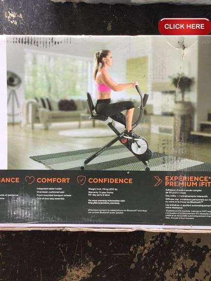duo exercise bike