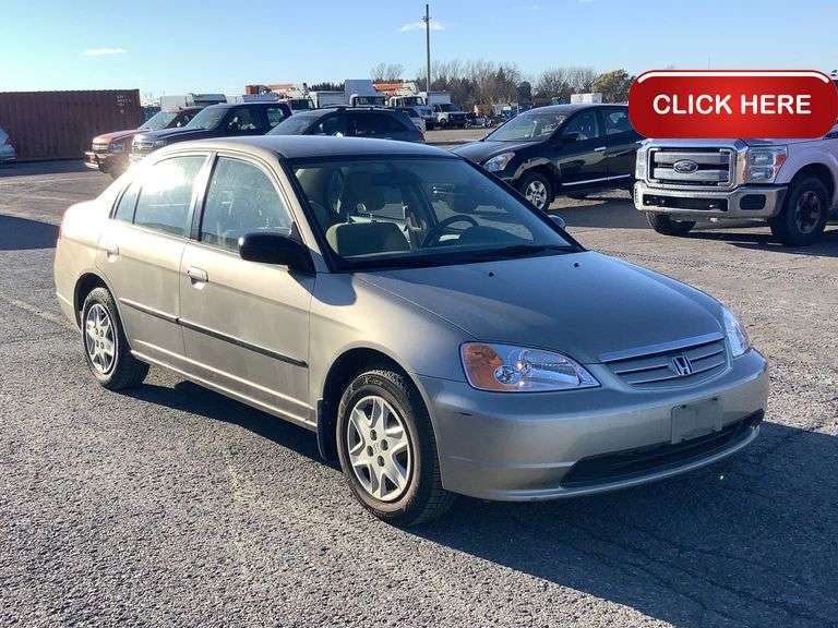 2003 Honda Civic DX Sedan Rideau Auctions 2003-honda-civic-dx-sedan-rideau-auctions
