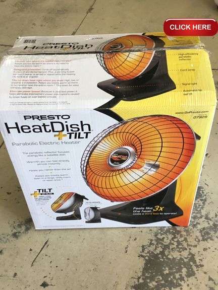 Presto heat dish - Rideau Auctions