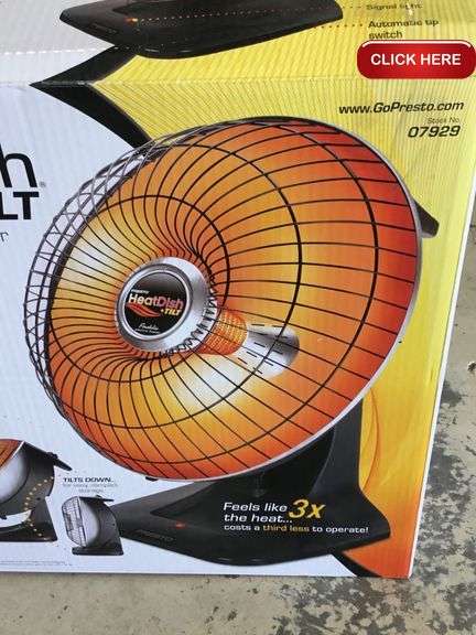 Presto heat dish - Rideau Auctions