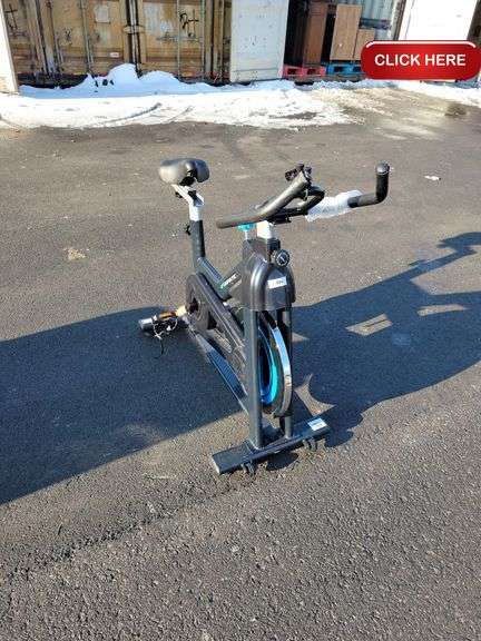 exerpeutic spin bike review