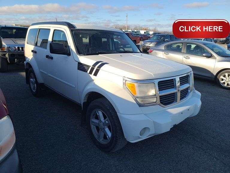 2007 Dodge Nitro SLT SUV Rideau Auctions