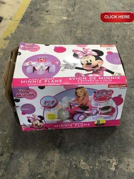 minnie mouse 6 volt ride on
