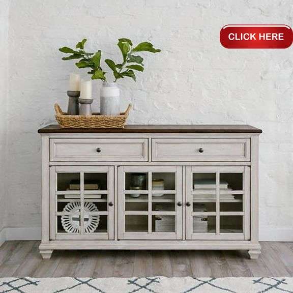 Pike & main accent cabinet - Rideau Auctions