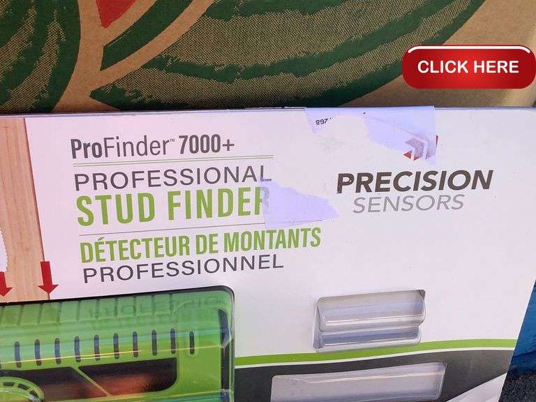 Pro finder 7000+ stud finder Rideau Auctions
