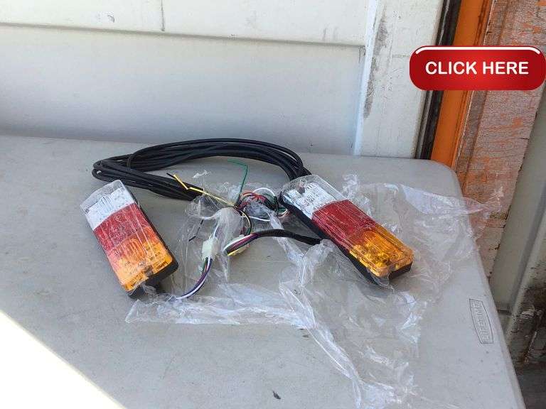 Trailer light kit Rideau Auctions