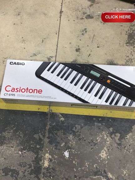 casio s195
