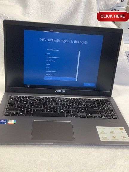 Asus X515E - Rideau Auctions
