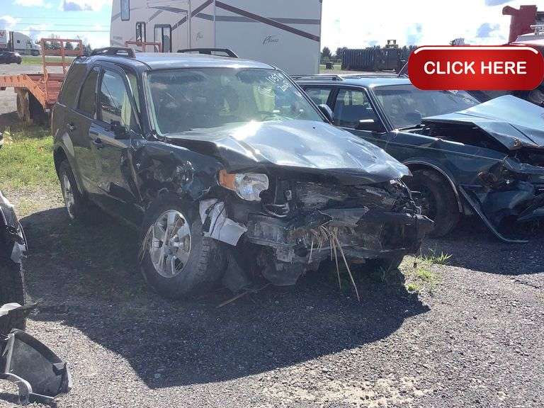 2008 Ford Escape Limited SUV Rideau Auctions