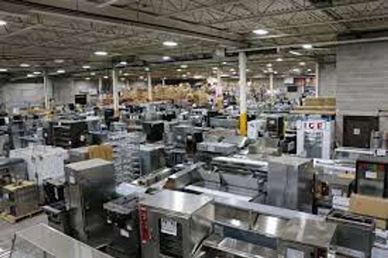 RESTAURANT EQUIPMENT 1980 OGILVIE ROAD OTTAWA Rideau Auctions