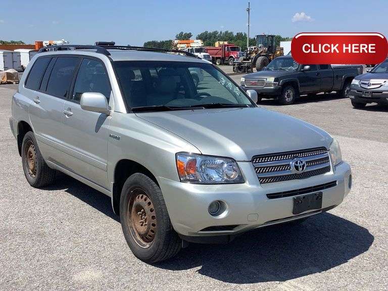 2006 Toyota Highlander Hybrid Base SUV - Rideau Auctions
