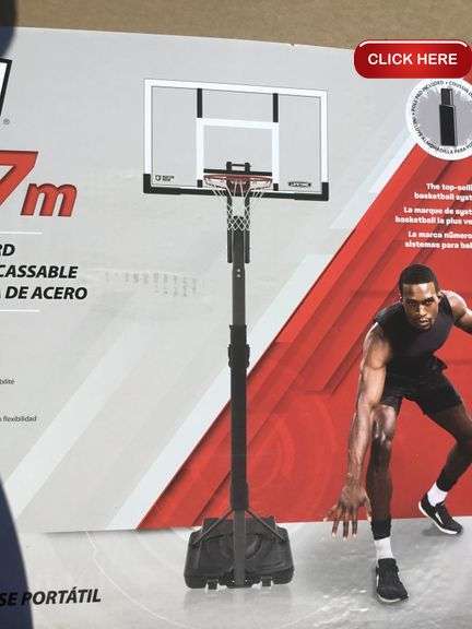 Lifetime complete portable basketball system - Rideau Auctions