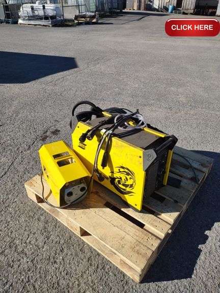 Esab Warrior 500i cc/cv - Rideau Auctions