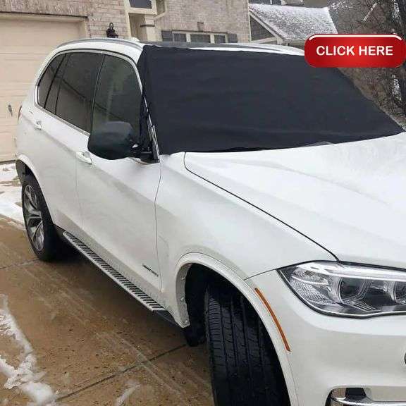 Polar Extreme Universal Windshield Cover with Side Covers Rideau Auctions