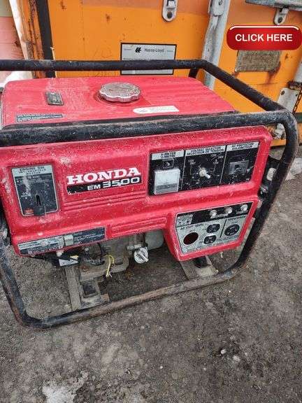 ZAMDOE Carburatore Per Honda EB5000X EM5000SX EB3500 EB6500X EW171 - Foto 7