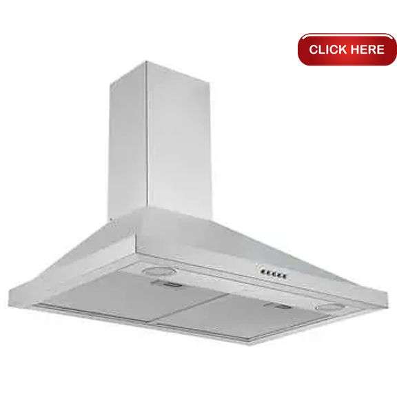 Ancona 30” Convertible WallMounted Pyramid Range Hood Rideau Auctions