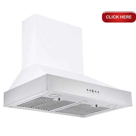 Ancona Convertible Pro Series WallMounted Pyramid Range Hood, 30