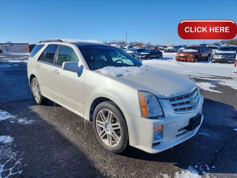2008 Cadillac SRX V6 SUV Rideau Auctions
