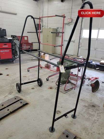 Portable tire rack - Rideau Auctions