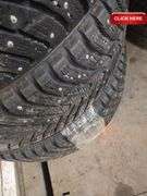 4-265-70-17 tires / studded - Rideau Auctions