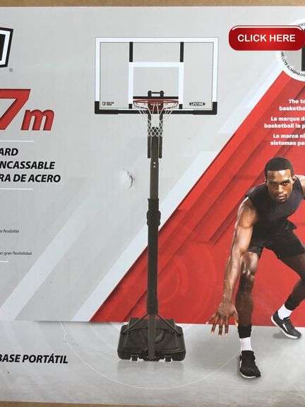 Lifetime complete portable basketball system - Rideau Auctions