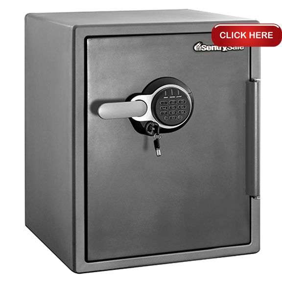 SentrySafe digital fire & waterproof XL safe Rideau Auctions