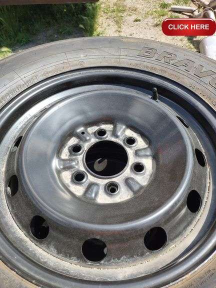 4- 245/75/17 tires on rims - Rideau Auctions