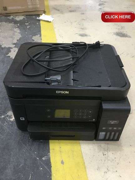 Epson ET-3750 printer - Rideau Auctions