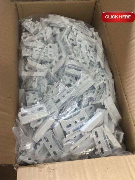 Assa Abloy interlocking clips, entire case 1500pc - Rideau Auctions