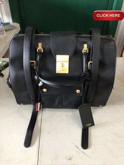 Thom Browne NY purse - Rideau Auctions