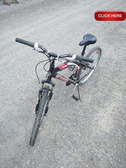 mountain bike cyclone