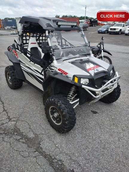 2012 Polaris Ranger RZR XP - Rideau Auctions