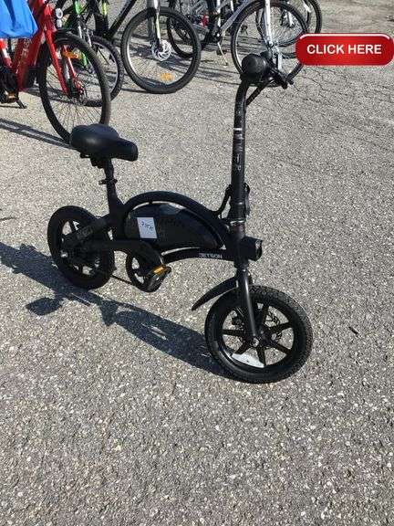 jetson bolt electric folding bike
