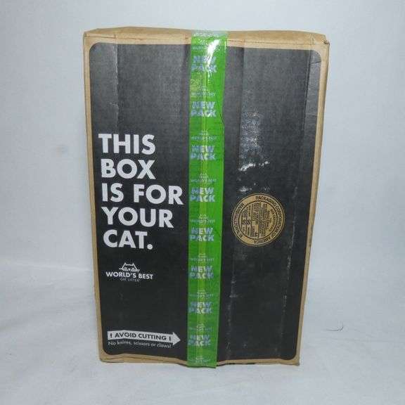 World's Best Cat Litter, 32 lbs. Rio Grande Trade