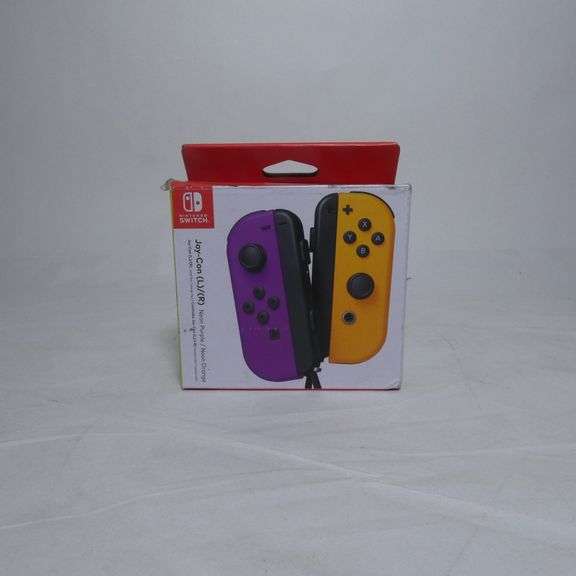 Nintendo Switch JoyCon (Purple/Orange) Rio Grande Trade