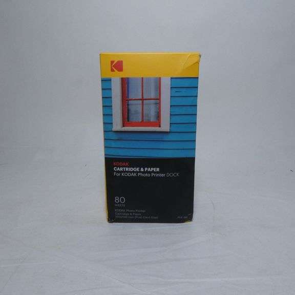 Kodak Cartridge & Paper for Kodak Photo Printer Dock Rio Grande Trade