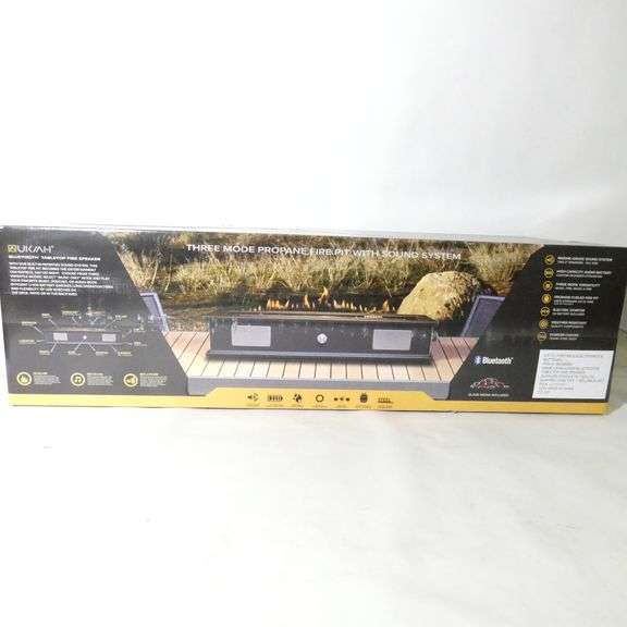 Ukiah Bluetooth Tabletop Fire Speaker Rio Grande Trade