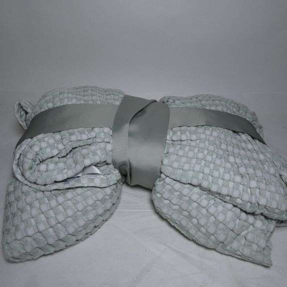 Bedsure Lightweight Throw Blanket (Sage Green) Rio Grande Trade