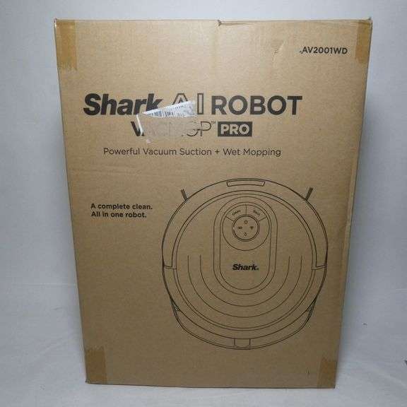 Shark AI Robot VacMop Pro Rio Grande Trade