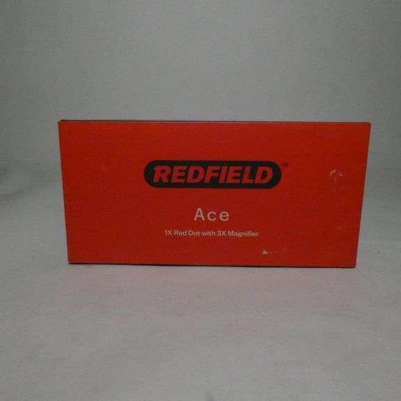 Redfield ACE 1x Red Dot w/ 3x Magnifier Gun Sight Rio Grande Trade