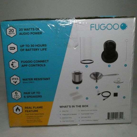 Fugoo Inferno 20W Fire Speaker Rio Grande Trade