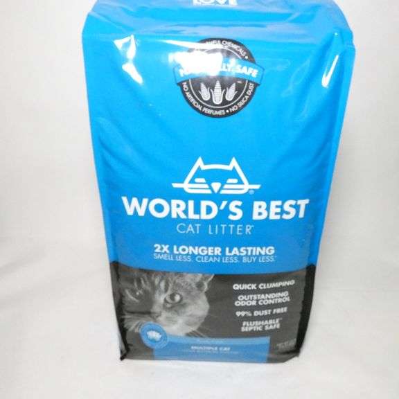 World's Best Cat Litter, 32 lbs. Rio Grande Trade