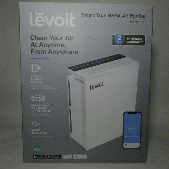 Levoit Smart True HEPA Air Purifier LVRH131S Rio Grande Trade