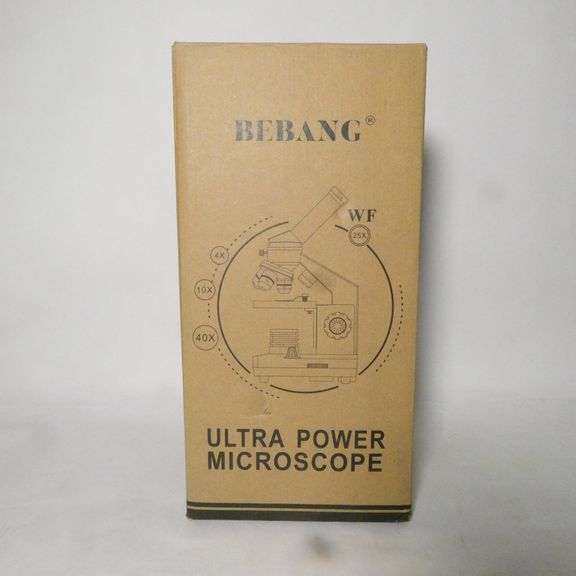 Bebang Ultra Power Microscope Rio Grande Trade