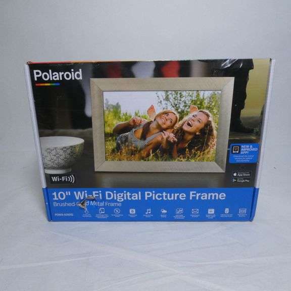 Polaroid 10" WiFi Digital Picture Frame Rio Grande Trade