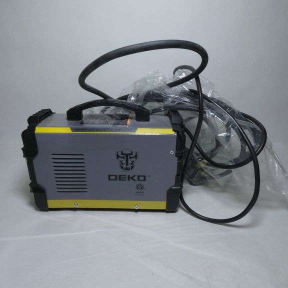 Deko Inverter Welding Machine Rio Grande Trade