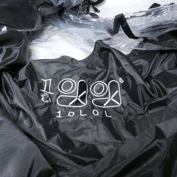 10LOL Clear Plastic Golf Cart Cover Rio Grande Trade