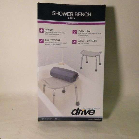Drive Shower Bench Rio Grande Trade